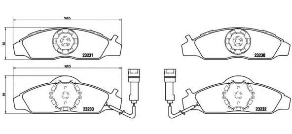 P15003 Brembo