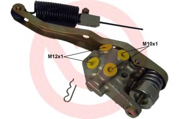 R24001 Brembo Регулятор тормозного момента гидравлических систем