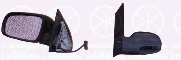 Левое боковое зеркало A6398104716 Mercedes