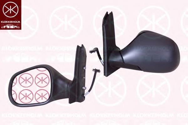 Espelho de retrovisão direito SV10251 Magneti Marelli