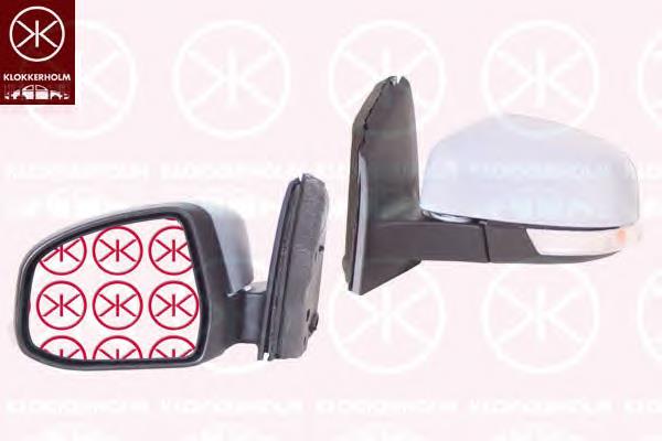 Зеркало левое Ford 2308818