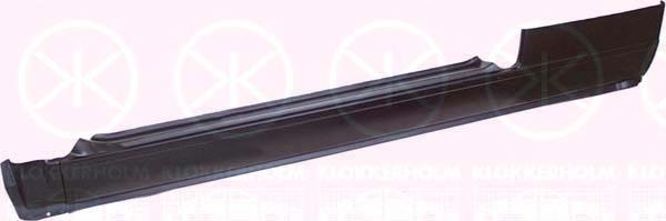 Порог внешний правый Klokkerholm 0054002 цена, от 67.01 USD