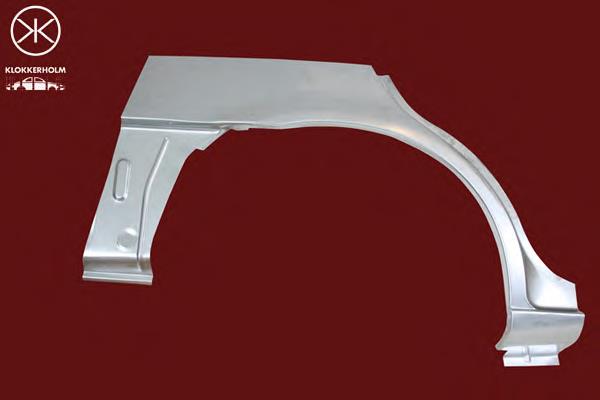 Parte de reparação de arco do pára-lama traseiro direito para Mazda 626 (GF)