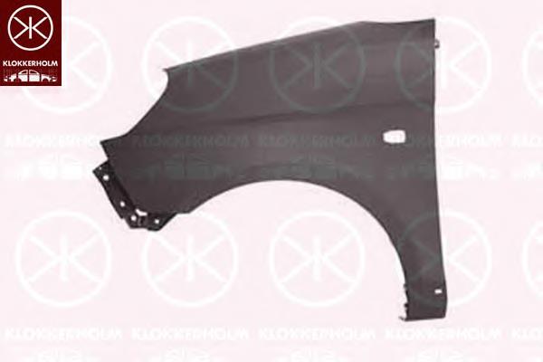 Крыло переднее левое Hyundai/Kia 6631107690 цена, от  USD