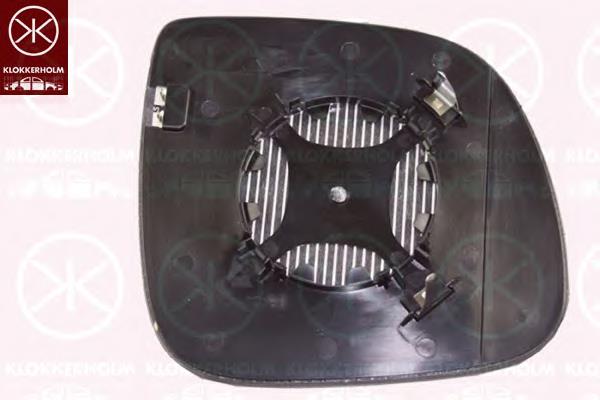 Зеркальный элемент водительского зеркала VAG 2H0857521E цена, от 3.87 USD