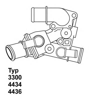 443680D Wahler termostato