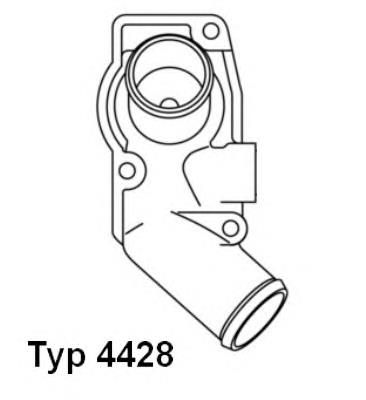 4428.92D Wahler termostato