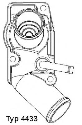 443392D Wahler termostato