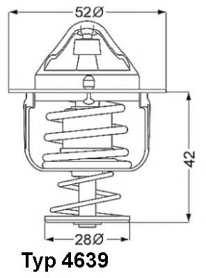 Термостат 463982D Wahler