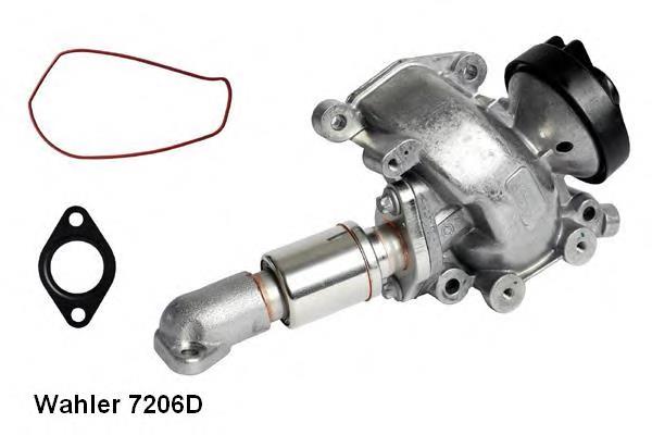 Válvula EGR de recirculação dos gases para Mercedes Sprinter (903)