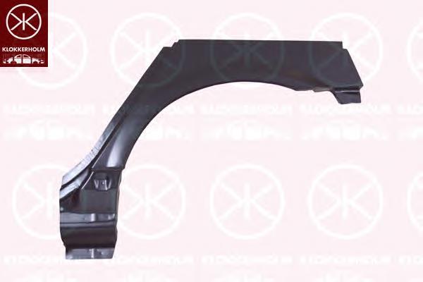 Боковая часть задняя правая Nissan/Infiniti 76030AV630 цена, от 76.84 USD