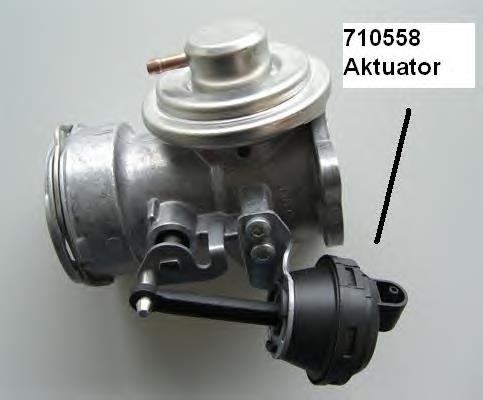 710558 Wahler Клапан рециркуляции отработавших газов EGR