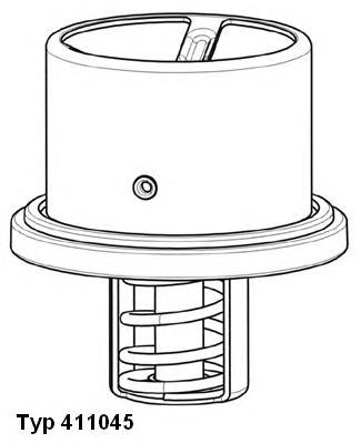 Termostato 41104582D Wahler