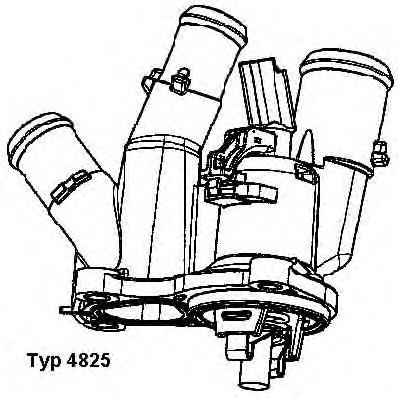 482598D Wahler termostato