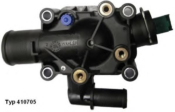 Термостат в сборе Wahler 41070589D
