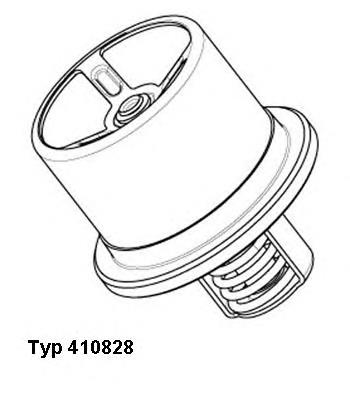 41082886D0 Wahler termostato