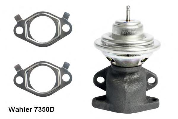 Válvula EGR de recirculação dos gases para Peugeot Boxer (230P)