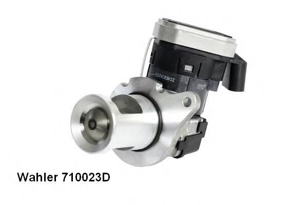 710023D Wahler válvula egr de recirculação dos gases