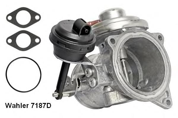 Клапан EGR, рециркуляции газов Wahler 7187D