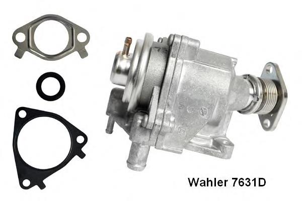 162642 Peugeot/Citroen válvula egr de recirculação dos gases