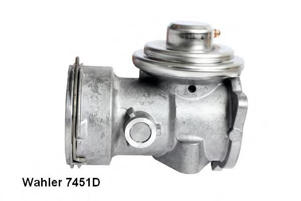 Приборы управления системы рециркуляции Wahler 7451D цена, от 54.34 USD