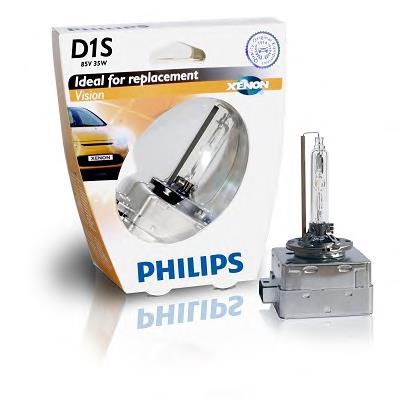 Лампочка ксеноновая Philips 85415VIS1