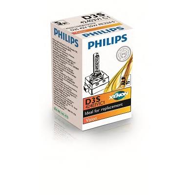 Ксенон Philips 42403VIC1 цена, от 48.14 USD