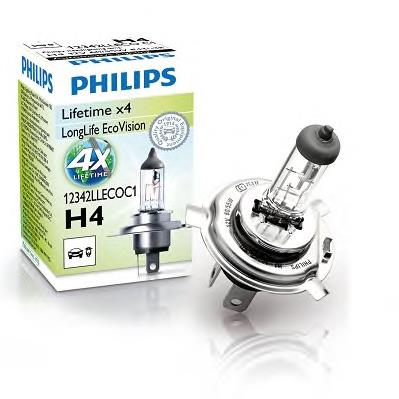 Купить 12342LLECOC1 Philips Лампочка галогенная