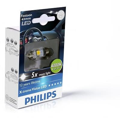 129454000KX1 Philips lâmpada de diodo emissor de luz (led)