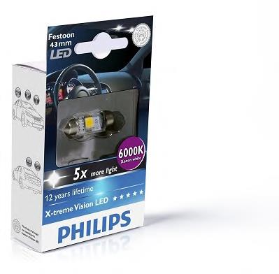 129466000KX1 Philips lâmpada de quebra-luz de iluminação de salão/de cabina