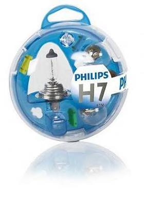 Лампочка галогенная 55719EBKM Philips