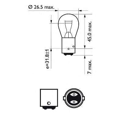 12594B2 Philips Лампа