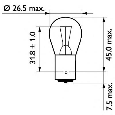 Купить 13498CP Philips Лампочка