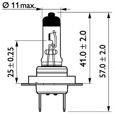 Лампочка галогенная 13972MDBVB1 Philips