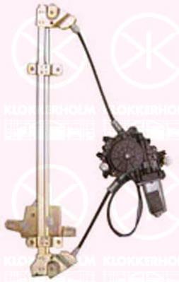 Стеклоподъемник передней правой двери Nissan/Infiniti 8070073J00 цена, от 170.52 USD