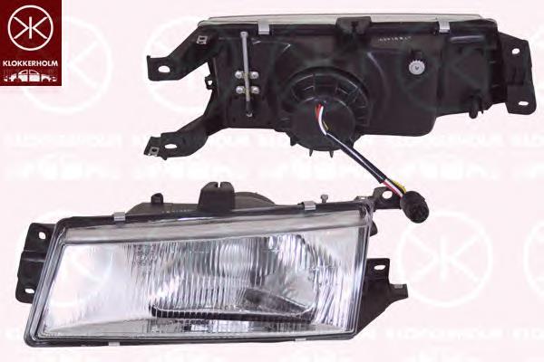 Правая блок фара Hyundai Pony седан (1989 - 1995) цена, от 41.74 USD