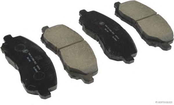 Колодки Jakoparts J3605046 цена, от 21.90 USD