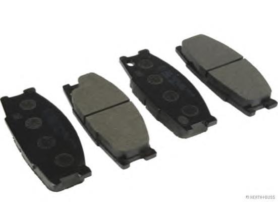 Compre 16949 Febi Sapatas do freio dianteiras de disco