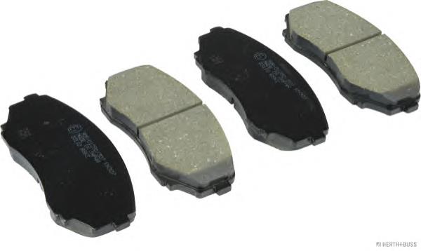 Sapatas do freio dianteiras de disco J3603048 Jakoparts