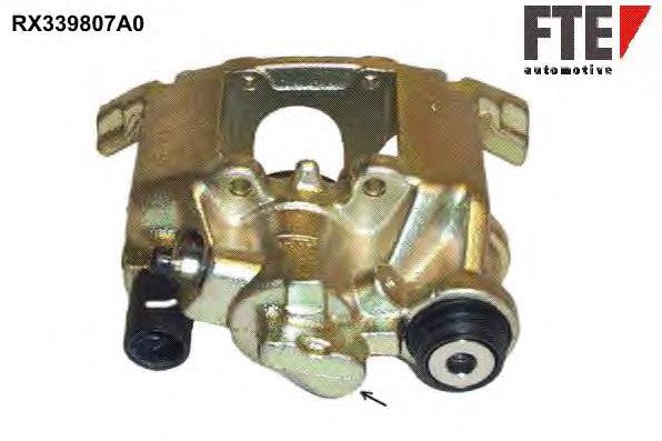 RX339807A0 FTE suporte do freio traseiro direito