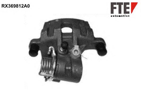 RX369812A0 FTE suporte do freio traseiro direito