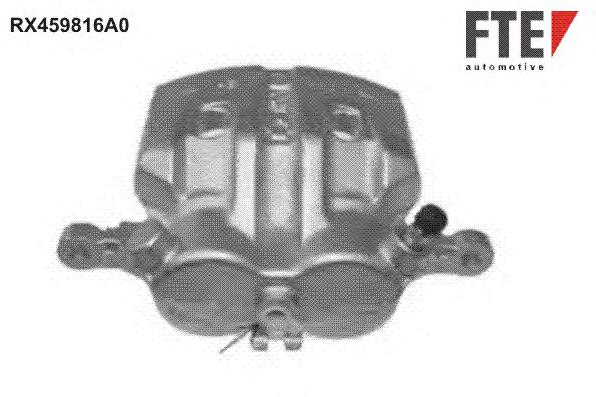 RX459816A0 FTE suporte do freio dianteiro direito