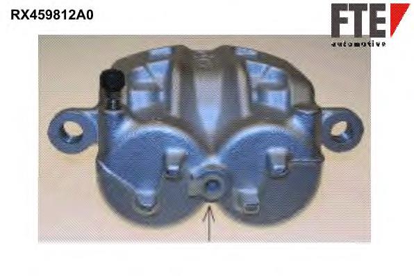 RX459812A0 FTE suporte do freio dianteiro direito