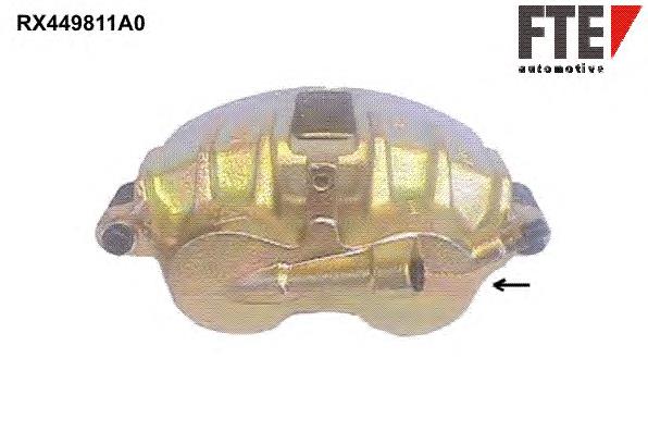 Суппорт тормозной передний левый FTE RX449811A0