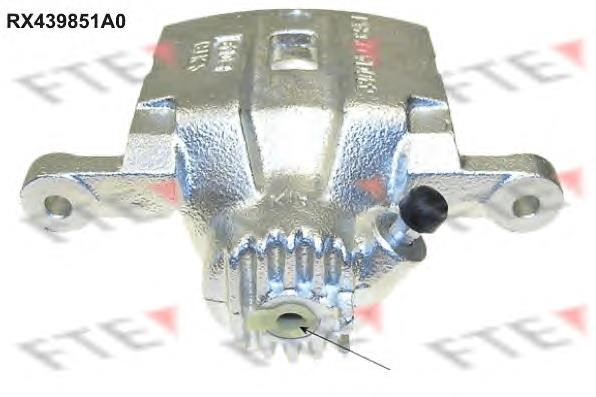 RX439851A0 FTE suporte do freio traseiro direito