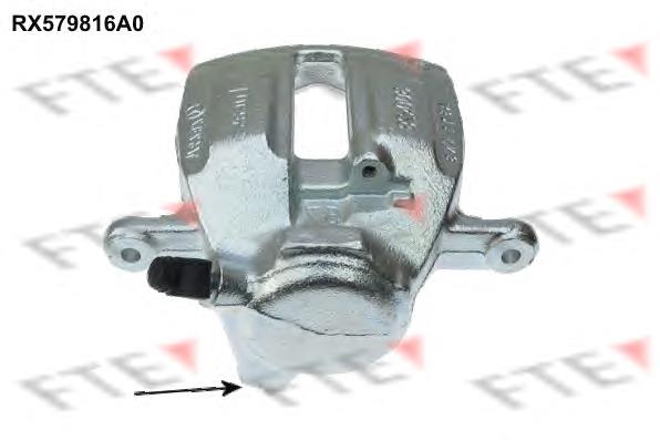 RX579816A0 FTE suporte do freio dianteiro direito