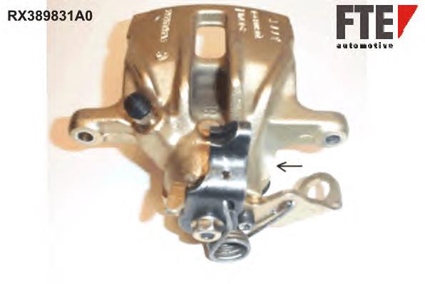 Тормозной суппорт правый задний FTE RX389831A0 цена, от 47.24 USD