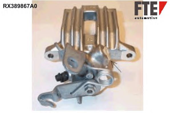 Суппорт задний левый RX389867A0 FTE