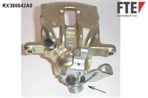 RX389842A0 FTE suporte do freio traseiro direito