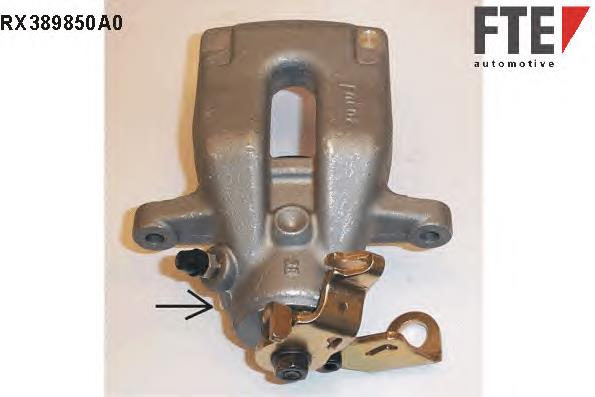 Суппорт задний правый RX389850A0 FTE